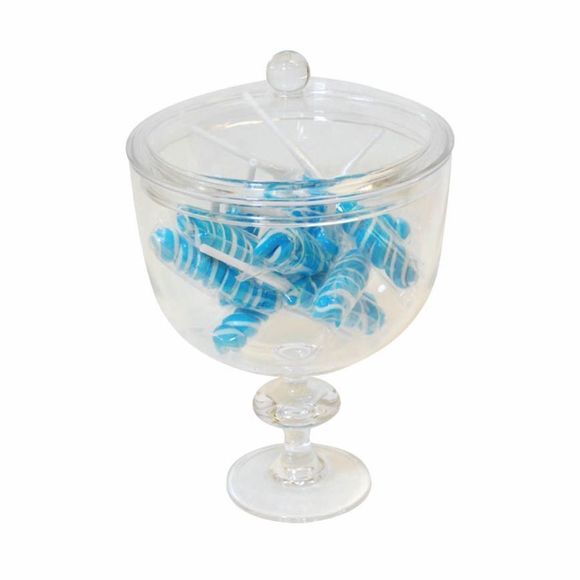 Hampton Art Clear Plastic Candy Holder - Picture 3 of 4